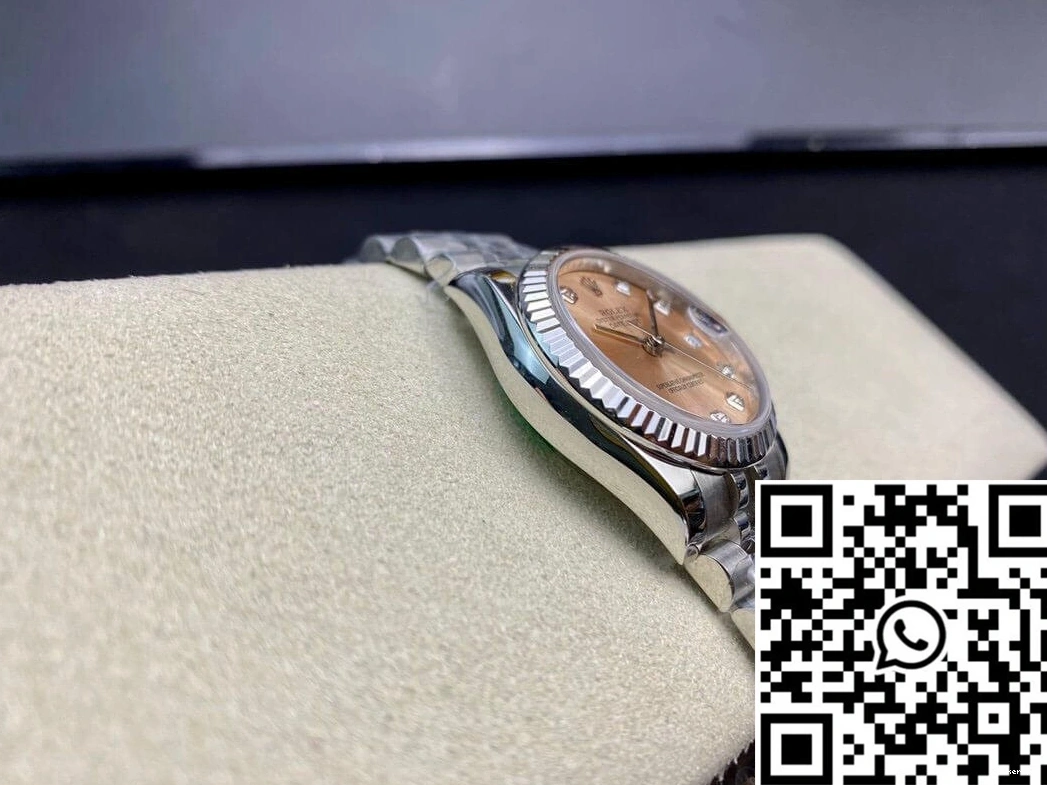 31MM Datejust Rolex Diamond-set EW Dial Factory 0331